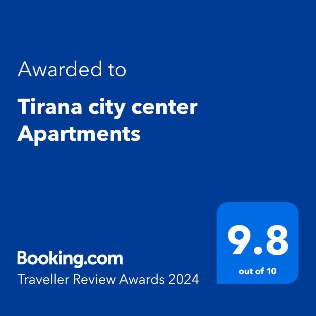 Tirana City Center Apartments Kültér fotó